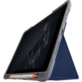 STM Goods Dux Plus Duo puzdro do terénu modrá, priehľadná obal na tablet; STM-222-236JU-03