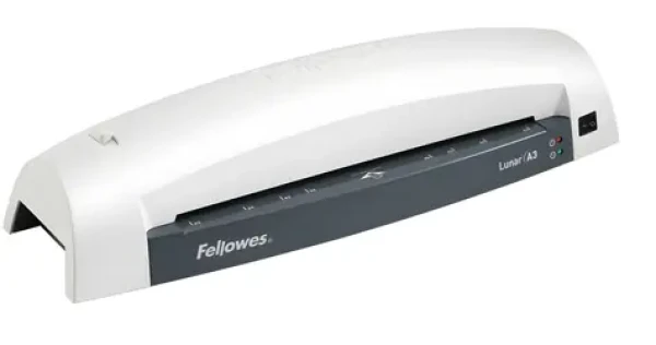 Fellowes Lunar A3 / Laminátor / teplý / šírka 32 cm / do 80 mic / zahriatie 6 min (5716701)