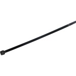 TRU COMPONENTS 1577998, sťahovacie pásky, 3.60 mm, 500 mm, čierna, žiarovo stabilizované, 100 ks; 1577998