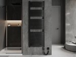 MEXEN/S - Helios radiátor + vykurovacia tyč 1800 x 600 mm, 900 W, čierna W103-1800-600-2900-70