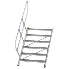 MUNK Günzburger Steigtechnik 600346 hliník, pozinkovaná ocel schodíky; 600346