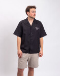 Carhartt WIP S/S Travon Shirt Black/Wax L