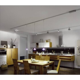 Paulmann 95150 VariLine vysokonapäť. komponent pre lištové systémy zavesenie lana hliník (kartáčovaný); 95150