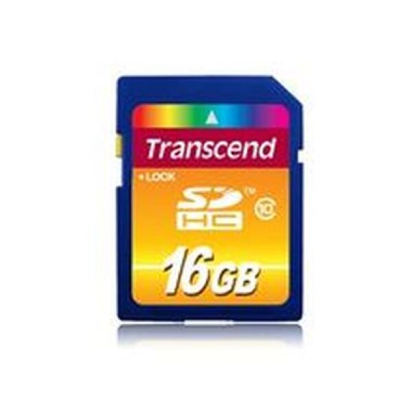 Transcend SDHC karta 16GB Class 10 (TS16GSDHC10)