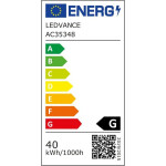 OSRAM Halogénová žiarovka do rúry 40W G9 / 230V / FS1 / 490lm / 2700K / 2000h (66740)