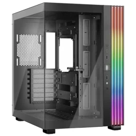 Be quiet! Light Base 600 DX čierna / ATX / 2x USB-A 3.1 / 1x USB-C 3.1 / bez zdroja / priehľadná bočnica (BGW65)