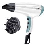 Remington D5216 Shine Therapy / Fén na vlasy / 2300 W / 3 teploty / 2 rýchlosti / biela (D5216)