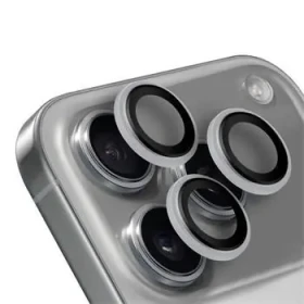 Obal:Me Ochrana Šošoviek pre Apple iPhone 17 Pro/17 Pro Max Silver (57983127268)