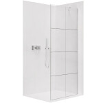 CERANO - Sprchová zástena Walk-in Onyx YL/P - 8 mm - chróm, industriálne sklo - 150x200 CER-8050BD1398