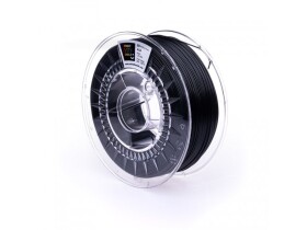 ASA filament black volcano 1,75 mm Print With Smile 0,85 kg