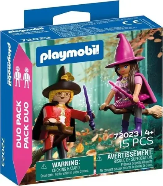 Playmobil® DuoPack 72023 DuoPack Čarodejnica s čarodejníkom