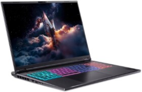 Acer Acer | Nitro 18 AI AN18-61-R40J | Obsidian Black | 18 " | IPS | WQXGA | 2560 x 1600 pixels | AMD Ryzen AI 7 | 350 | 16 GB | DDR5 | Solid-state drive capacity 1000 GB | NVIDIA GeForce RTX 5070 | GDDR7 | 8 GB | Windows 11 Home | 802.11ax | Bluetoo...
