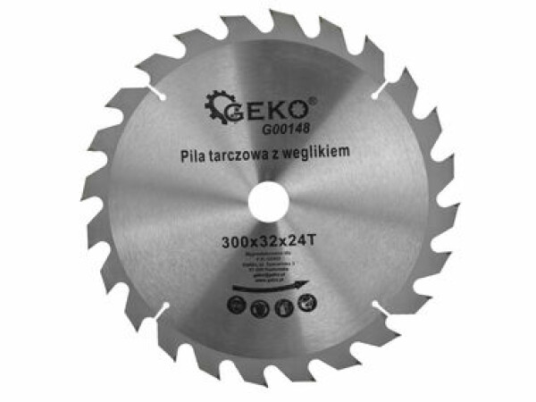 GEKO G00148 / Pílový kotúč / 300 x 32 mm / 24T (G00148)