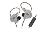 KZ CCA C10 slúchadlá s mikrofónom (Black) (6970493062332)