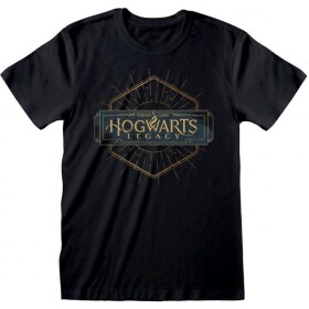 Tričko Harry Potter - Hogwarts Legacy: Logo XL