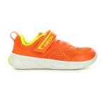 Geox Junior Foot Run Orange/Lime Green športové barefoot tenisky 26 EUR
