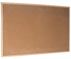 Esselte Economy / Korková tabuľa / 40 x 60 cm / drevený rám (500963)