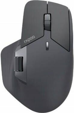 Rapoo MT760L Multi-mode čierna / Bezdrôtová optická myš / 4000 DPI / 2.4 GHz / BT 4.0 a 5.0 / 10 hr. (6940056125279)