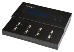 StarTech USB duplikátor a eraser diskov čierna / Duplikátor disku / LCD displej / USB 2.0 (USBDUPE17)