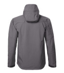 Nano softshellová bunda pánska steel grey 3XL