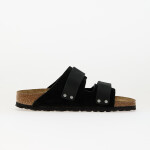 Tenisky Birkenstock Uji Nubuck Leather/Suede Black EUR 36