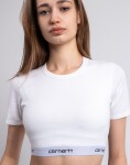 Carhartt WIP W' Script Crop Top White L