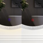 Tutumi - Zrkadlo LED 60cm YH-3563 HOM-01501