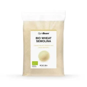 BIO Pšeničná krupica - GymBeam (400 g) (115879-1-500g)