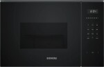 Siemens iQ500 BE555LMB1, Built-in, Grill microwave, 25 L, 900 W, Built-in display, LED