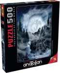 ANATOLIAN Puzzle Mesačný vlk