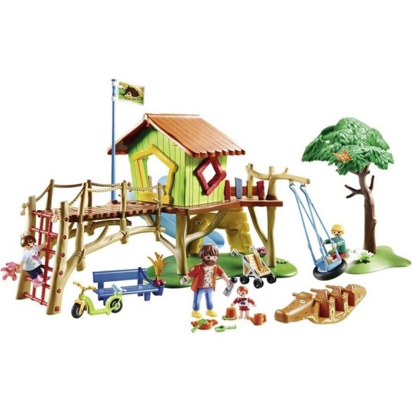 Playmobil® City Life 70281 Dobrodružné detské ihrisko