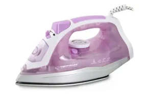 Esperanza EHI004 Tulle bielo-ružová / naparovacia žehlička / 2400 W / anti-calc systém (EHI004)
