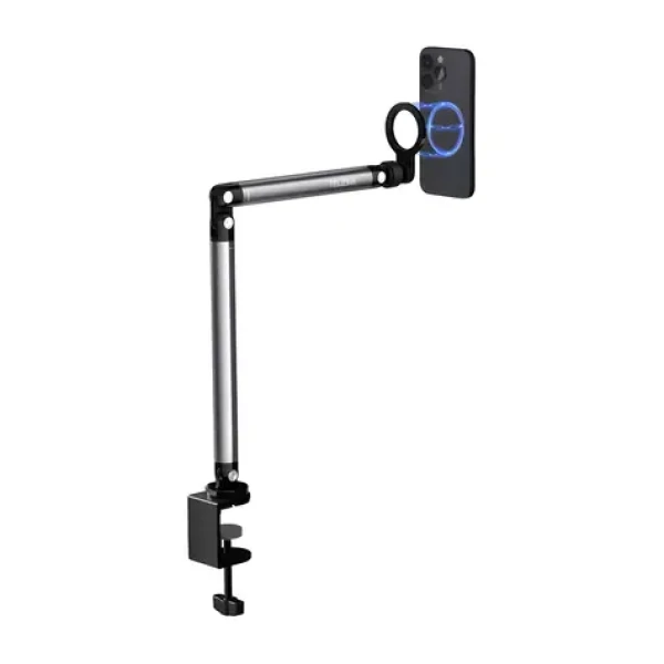 Telesin P3-DS-02 / Stolný statív na telefón / Magnetický úchyt / MagSafe / Skladací (P3-DS-02)