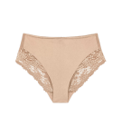 Triumph Ladyform Soft - Maxi nohavičky s čipkou a recyklovanými detailmi Triumph SMOOTH SKIN 42