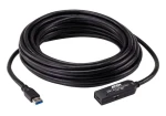 Aten UE331C čierna / USB extender / USB-C / aktívny / 5 Gbit / s / 10 m (UE331C)