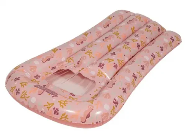 Little Dutch Nafukovacie lehátko Ocean Dreams Pink