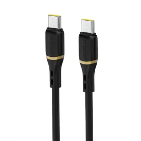 Dudao Dátový kábel L25C / USB-C / 60W / 1 m / čierna (204493)