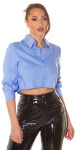 Trendy cropped blouse Einheitsgroesse