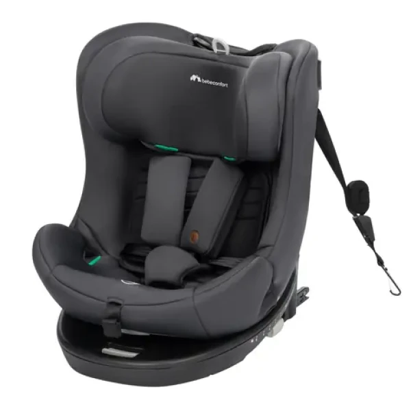 BEBECONFORT Athena 360 i-Size autosedačka Mineral Graphite / od narodenia až do 12 rokov (40-150 cm) (8106153210BC)