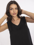 Blúzka D73761M11218A čierna XXL