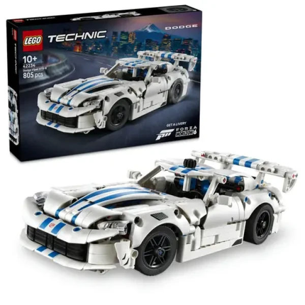 LEGO® Technic 42234 Športové auto Dodge Viper GTS- R