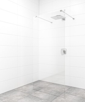 Sprchová zástena walk-in 70 cm SAT Walk-In SATBWI70ZAV SATBWI70ZAV