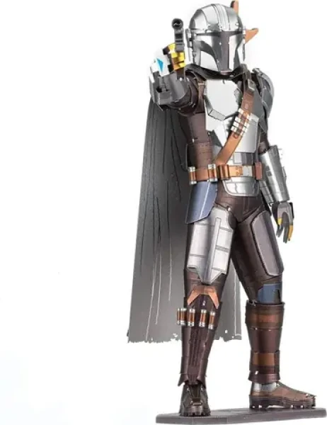 Metal Earth 3D Puzzle Star Wars Mandalorian: Mando
