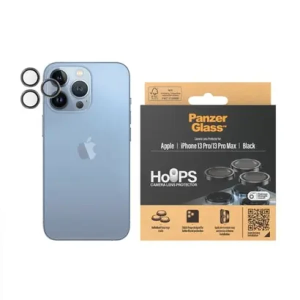 PanzerGlass HoOps Apple iPhone 13 Pro/13 Pro Max ochranné krúžky pre šošovky fotoaparátu (1143)