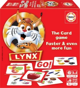 Educa Kartová hra Lynx Go! 6v1