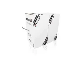 Amiko FTP Cat6 CCA / Sieťový kábel / tienený / drôt / 305 m (5999883027325)