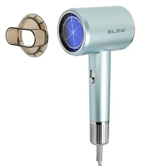 Blow HD-800 čierna / Fén na vlasy / 1800 W / 3 stupne teploty (44-841#)