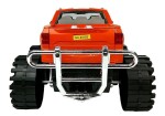 Mamido Súprava vozidla Red Monster Truck čierna BMW Odťahové vozidlo 58 cm