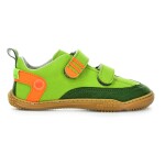 Ricosta Qnuffs Ahorn Lime / Orange barefoot tenisky 23 EUR