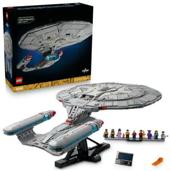 LEGO® Icons 10356 Star Trek: USS Enterprise NCC-1701-D™